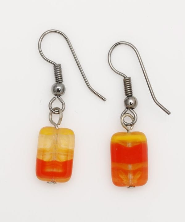 Czech Glass Earrings