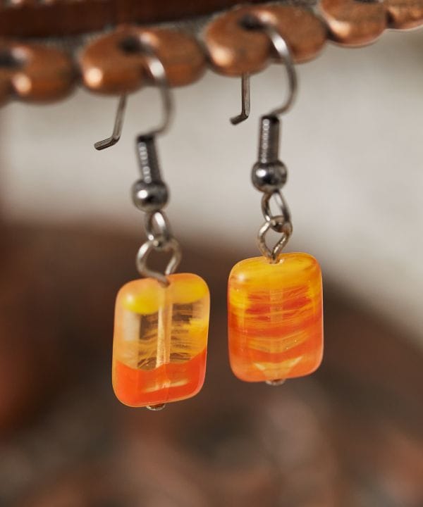 Czech Glass Earrings