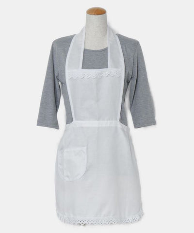 White Lace Apron White Lace Apron