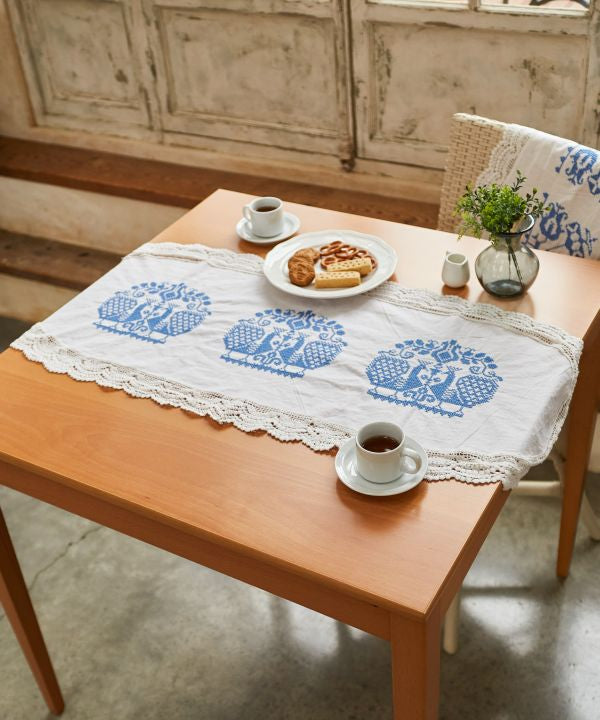 Something Blue Table Runner