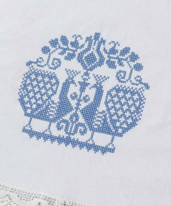 Something Blue Table Runner