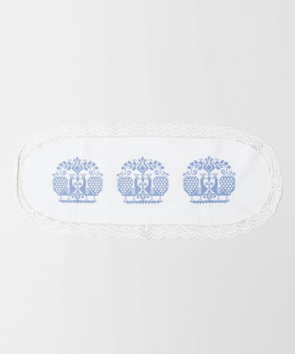 Something Blue Table Runner