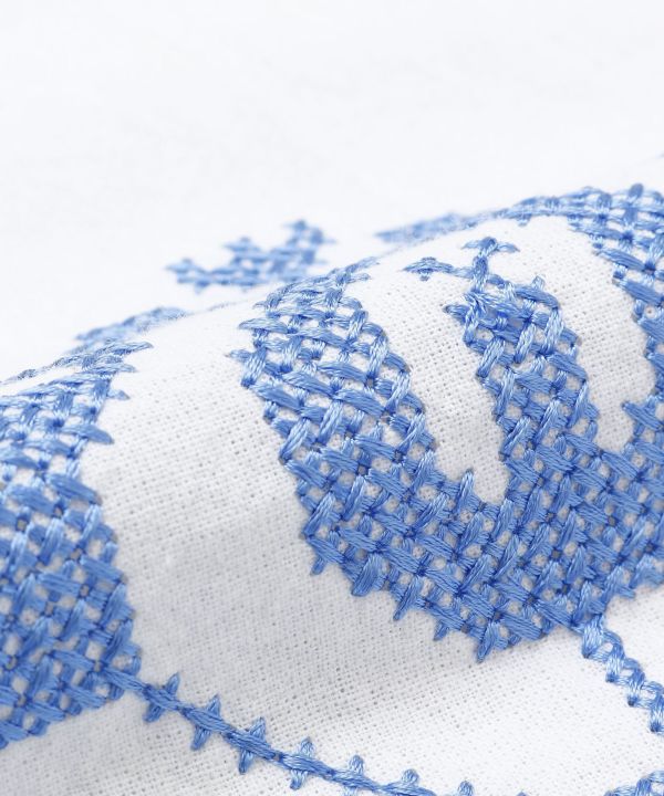 Something Blue Table Runner