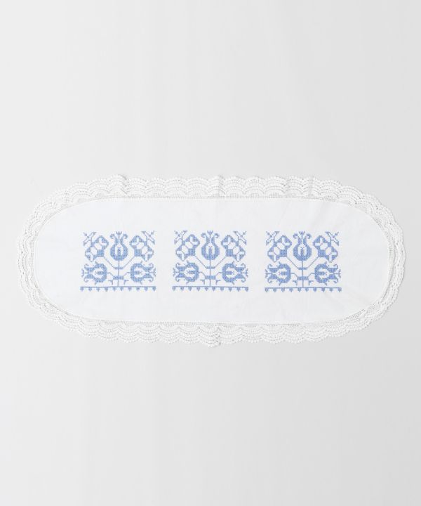 Something Blue Table Runner