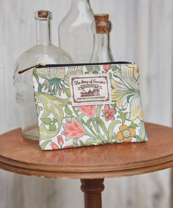 Organic Cotton Flat Pouch