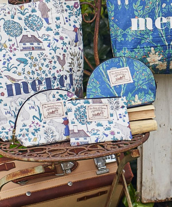 Organic Cotton Flat Pouch