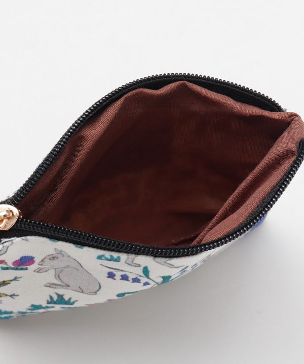 Organic Cotton Flat Pouch
