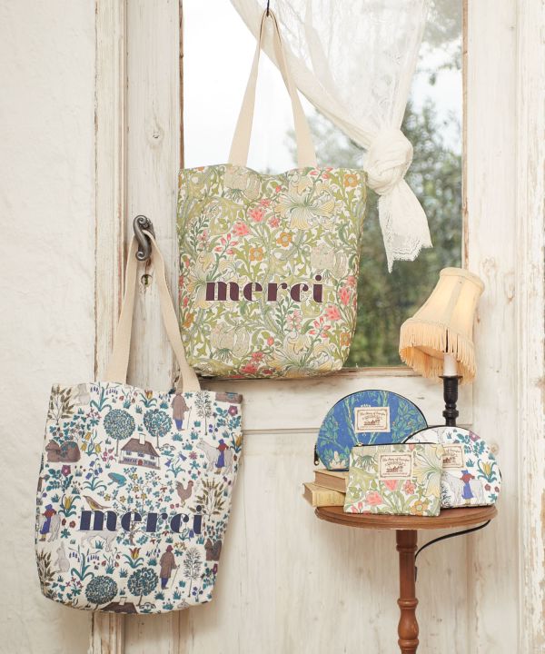 Organic Cotton Flat Pouch