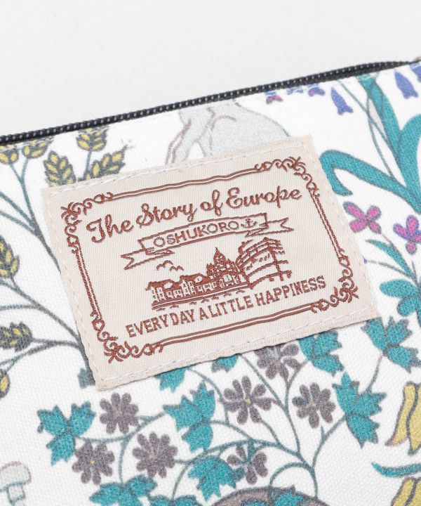 Organic Cotton Flat Pouch