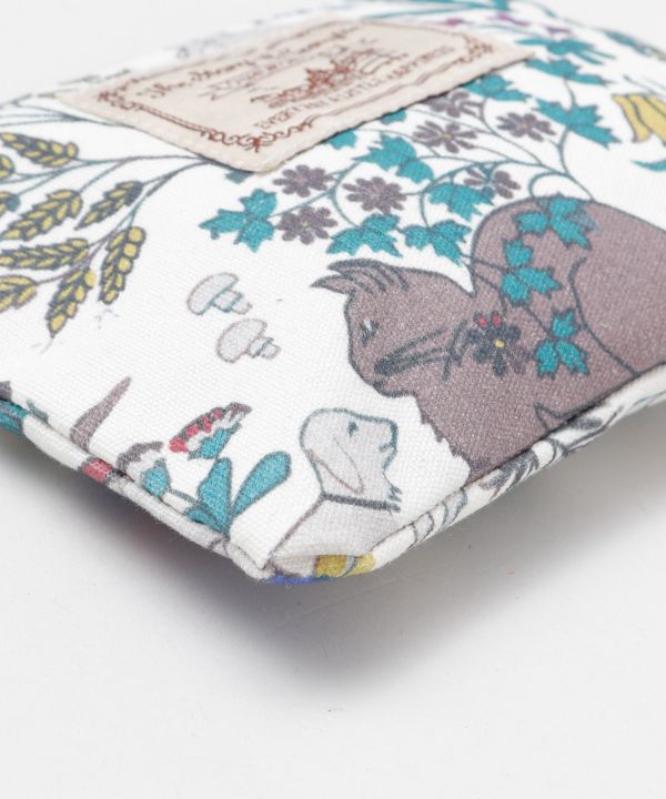 Organic Cotton Flat Pouch