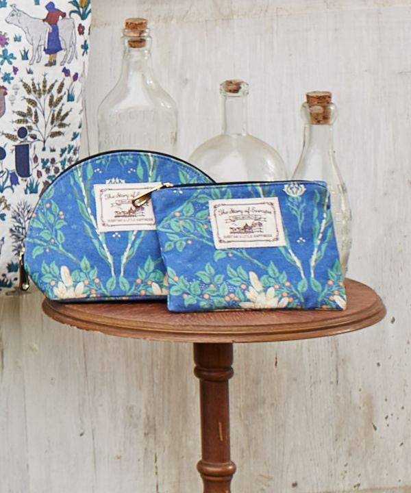 Organic Cotton Flat Pouch