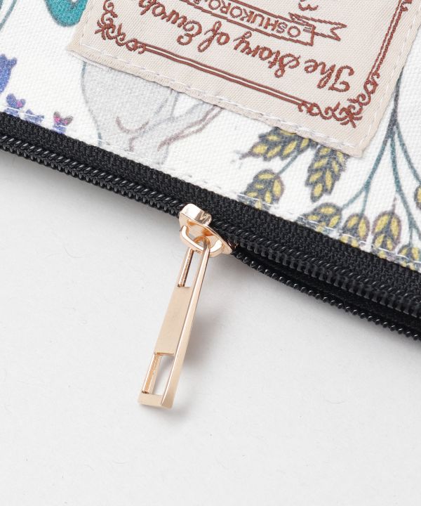 Organic Cotton Flat Pouch