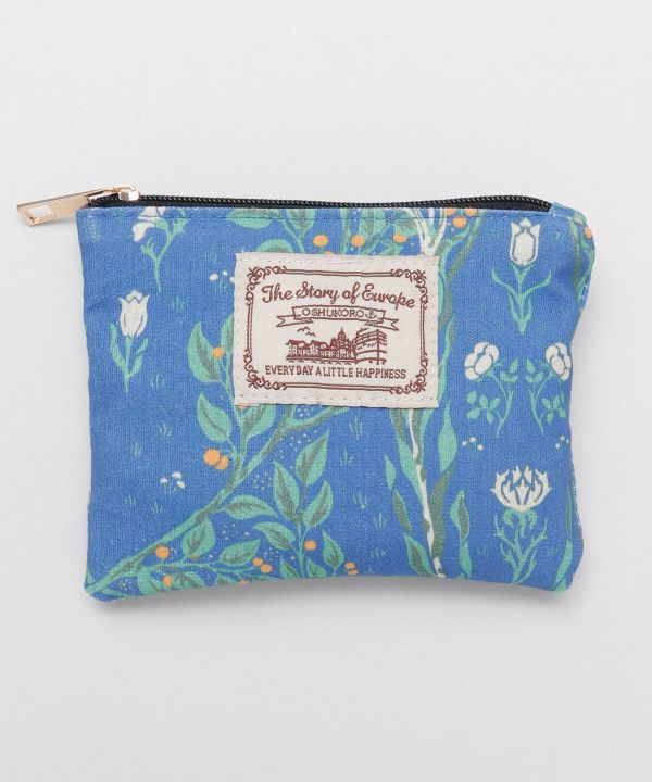 Organic Cotton Flat Pouch