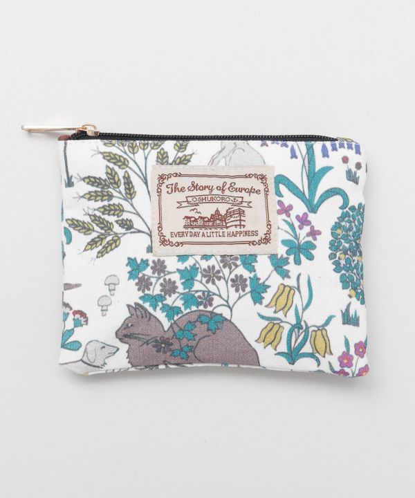 Organic Cotton Flat Pouch