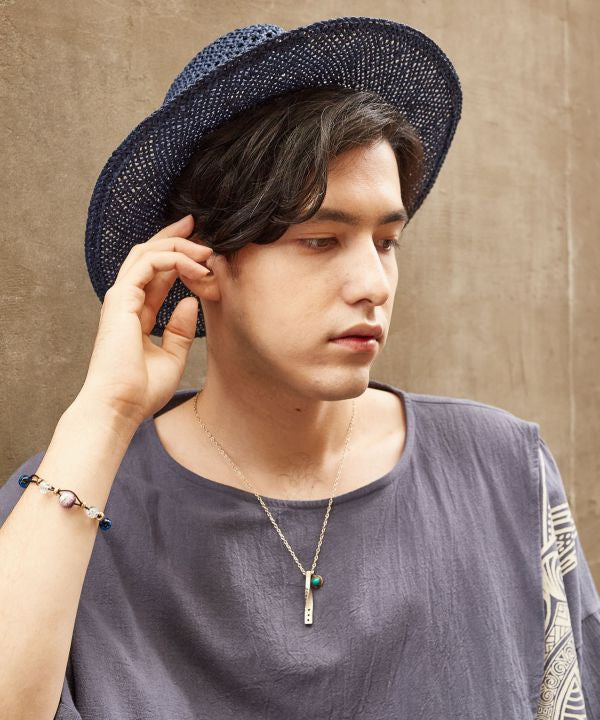 Twisted Pendant Necklace