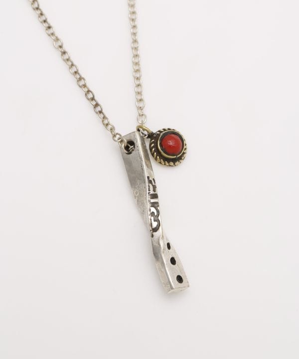 Twisted Pendant Necklace