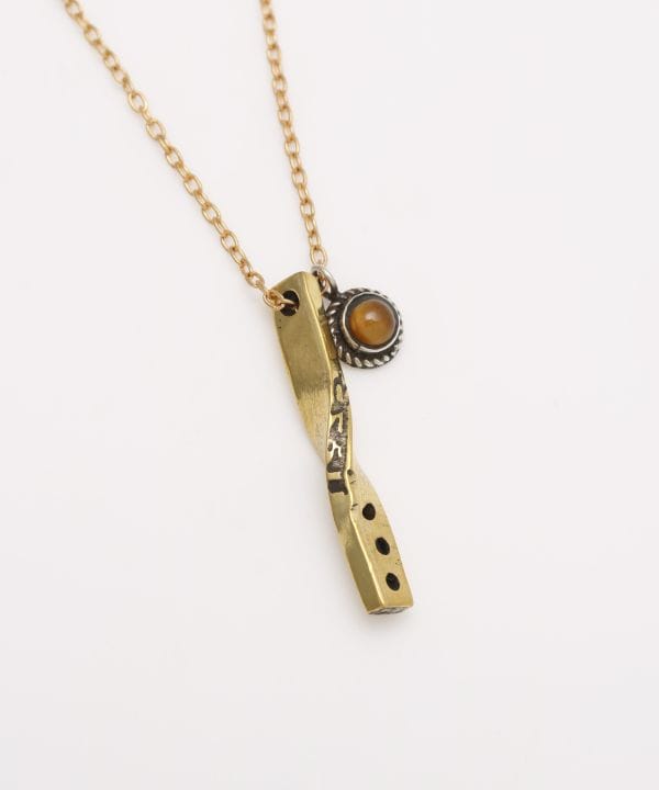 Twisted Pendant Necklace