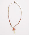 Glass Pendant Necklace