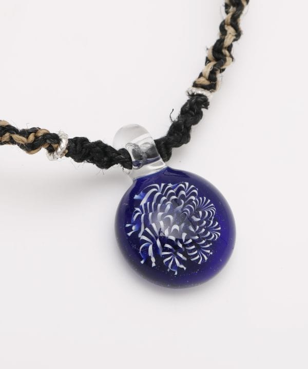 Glass Pendant Necklace