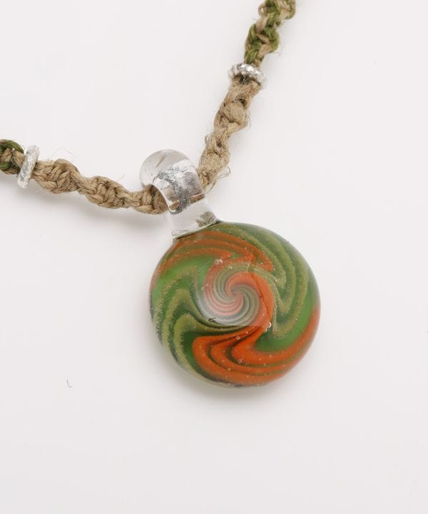 Glass Pendant Necklace