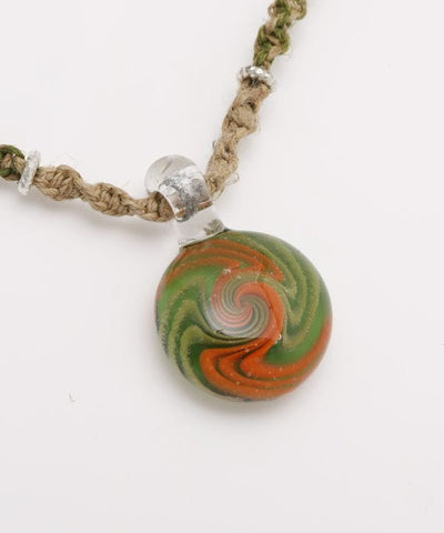Glass Pendant Necklace