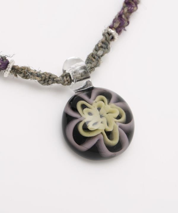 Glass Pendant Necklace