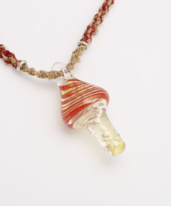 Glass Pendant Necklace