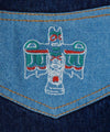 Pantalones básicos de mezclilla nepalí