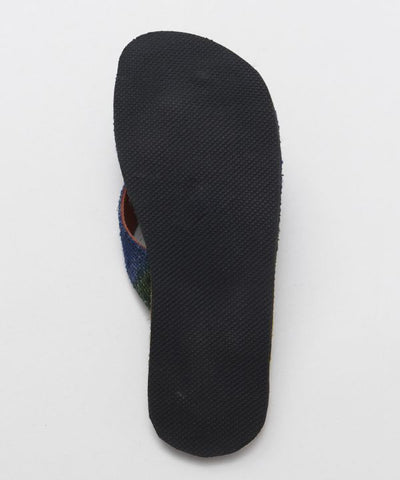 Hanf-Sandalen mit Farbverlauf – 26 cm