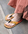 Hanf-Sandalen mit Farbverlauf – 26 cm