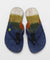 Hanf-Sandalen mit Farbverlauf – 28 cm