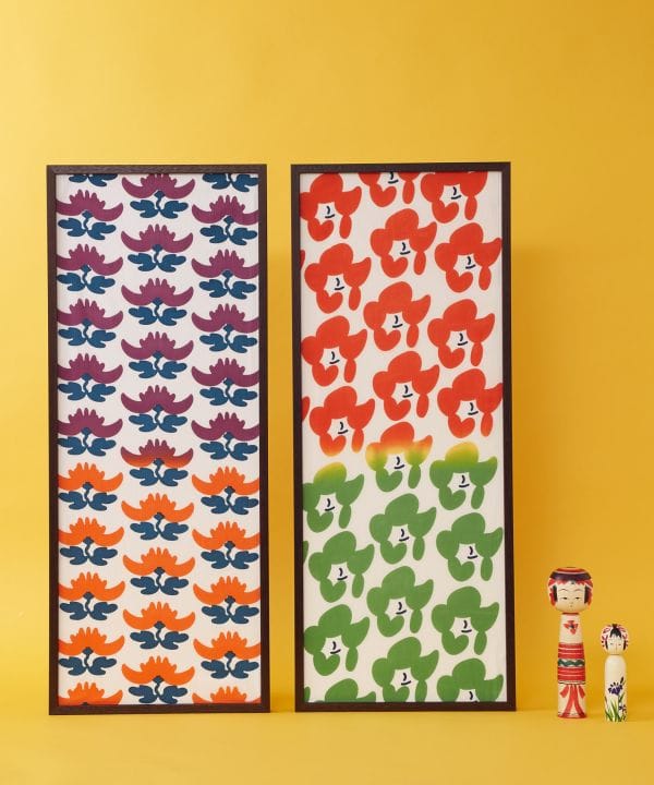 TENUGUI Towel - KOKESHI MURASAKI