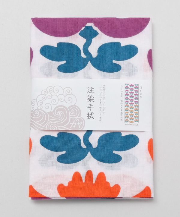 TENUGUI Towel - KOKESHI MURASAKI
