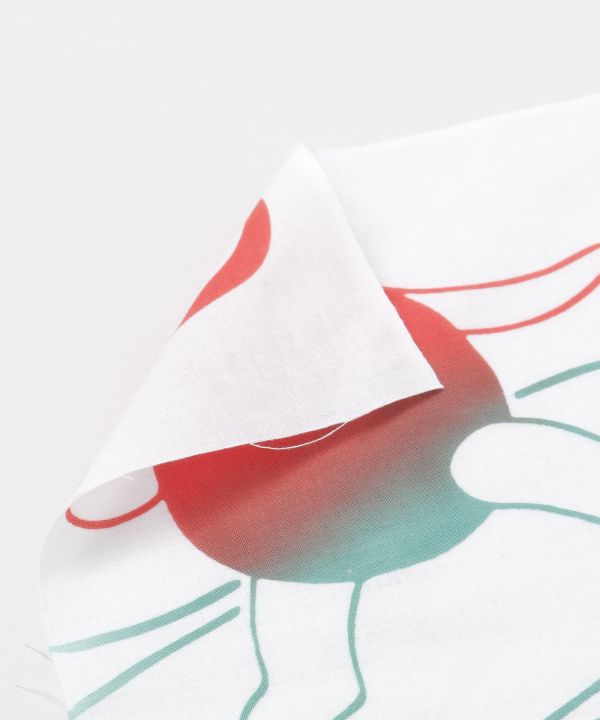 TENUGUI Towel - Daruma on the Beach