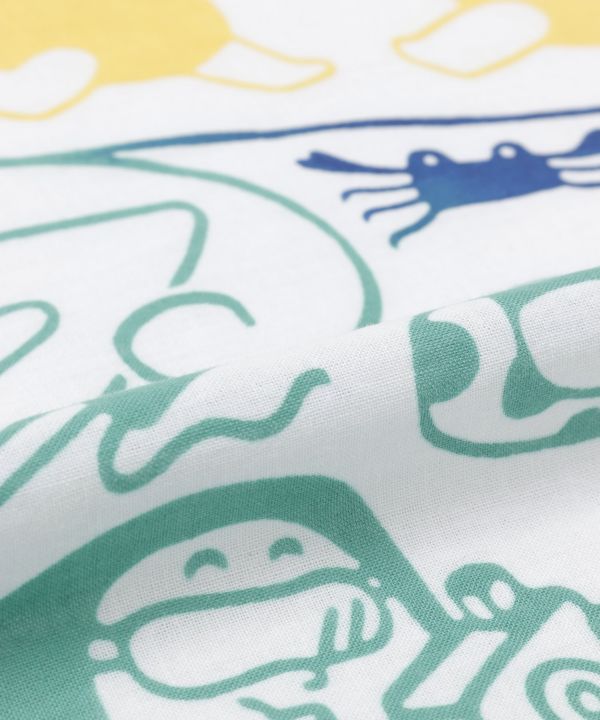 TENUGUI Towel - Daruma on the Beach