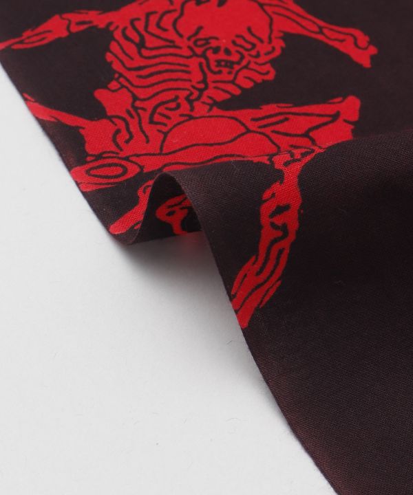 TENUGUI Towel - KYOSAI MANGA Tenugui by Kaya - Ametsuchi