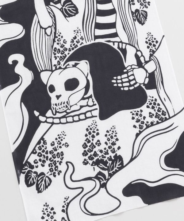 TENUGUI Towel - DOKURO TO KISERU