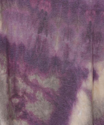 Camiseta sin mangas con efecto tie dye