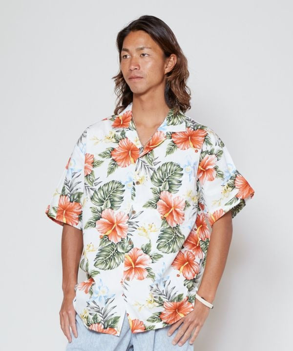 Camisa Hibisco Aloha