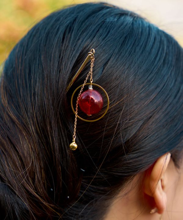 YOYO KANZASHI Hair Pin Hair Accessories by Kaya - Ametsuchi