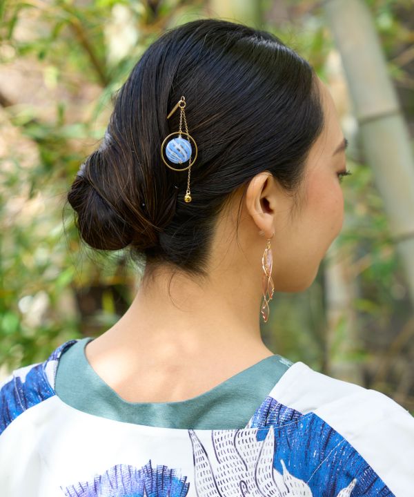 YOYO KANZASHI Hair Pin Hair Accessories by Kaya - Ametsuchi