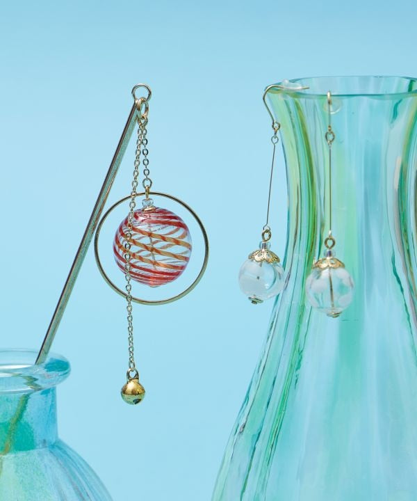 YOYO Earrings Earrings by Kaya - Ametsuchi