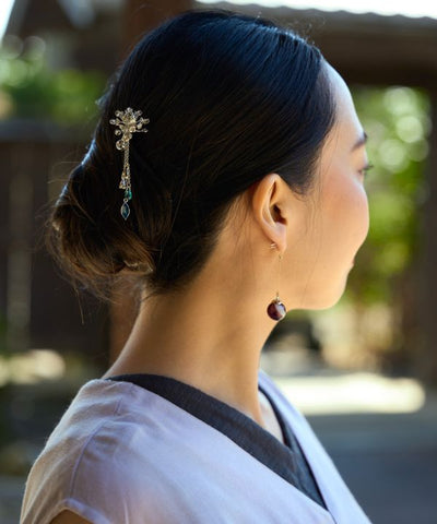 YOYO Earrings Earrings by Kaya - Ametsuchi