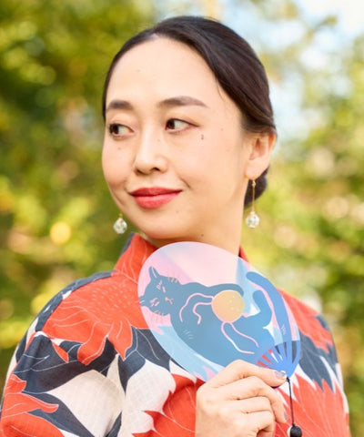 YOYO Earrings Earrings by Kaya - Ametsuchi
