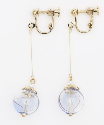 YOYO Clip Earrings Earrings by Kaya - Ametsuchi