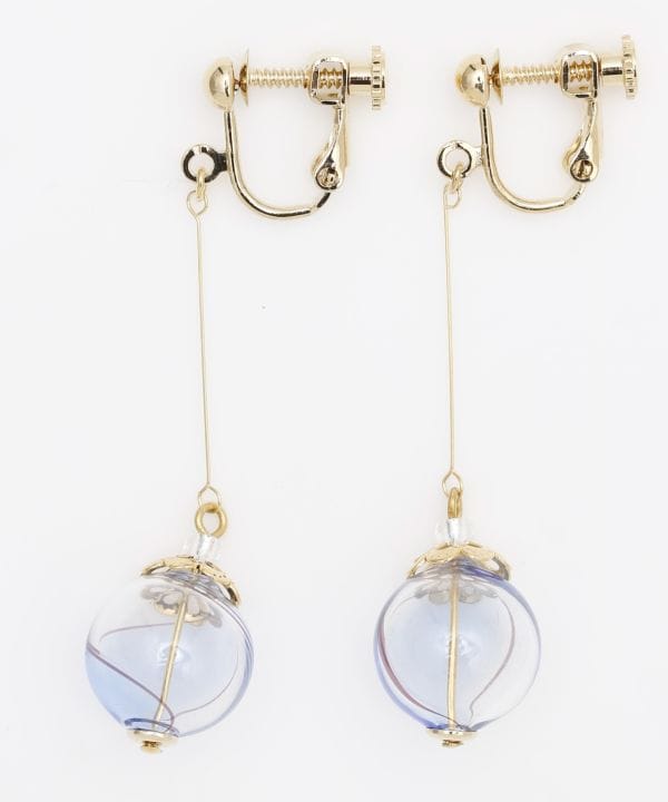 YOYO Clip Earrings Earrings by Kaya - Ametsuchi