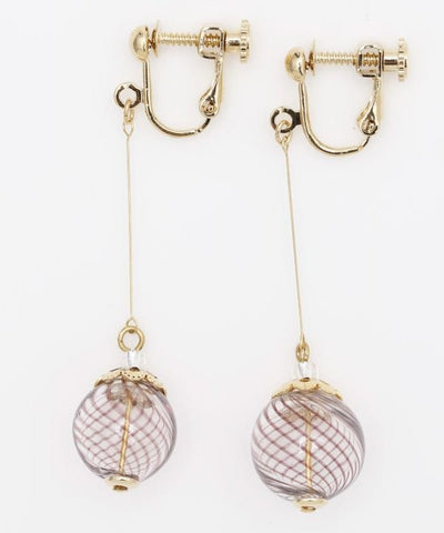 YOYO Clip Earrings Earrings by Kaya - Ametsuchi