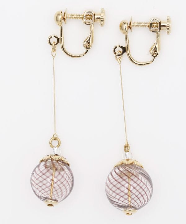 YOYO Clip Earrings Earrings by Kaya - Ametsuchi