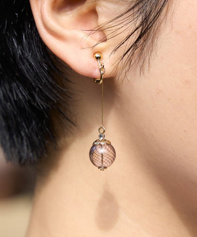 YOYO Clip Earrings Earrings by Kaya - Ametsuchi