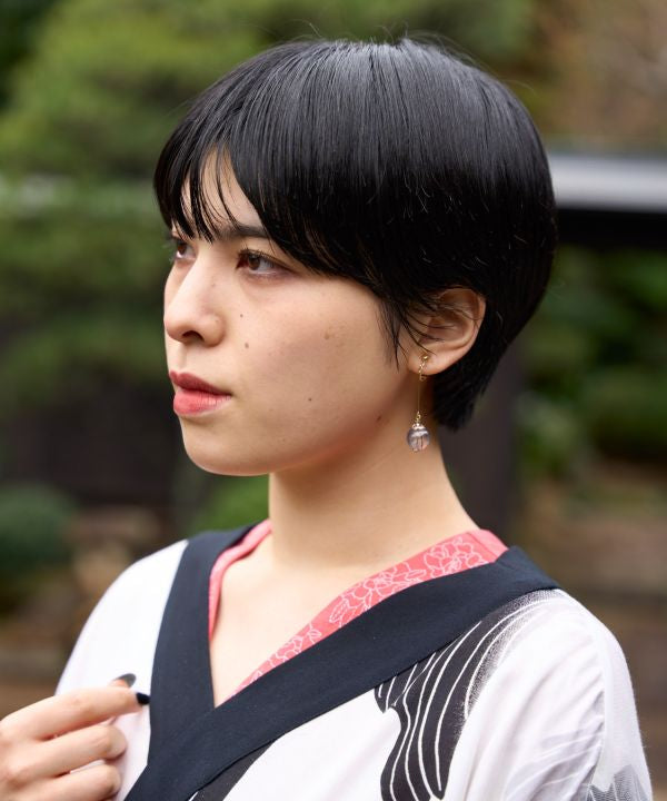YOYO Clip Earrings Earrings by Kaya - Ametsuchi